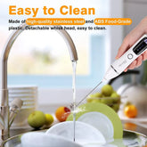 Cordless Electric Hand Mixer Whisk Blender